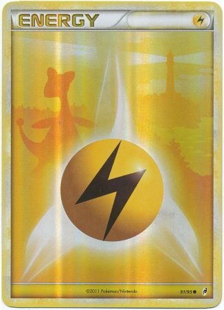 Lightning Energy - 91/95 - Holo available at 401 Games Canada