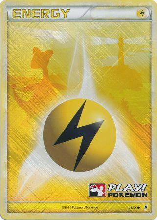 Lightning Energy - 91/95 - Play Pokemon! Promo available at 401 Games Canada