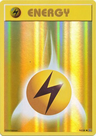 Lightning Energy - 94/108 - Common - Reverse Holo available at 401 Games Canada