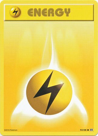 Lightning Energy - 94/108 - Common available at 401 Games Canada