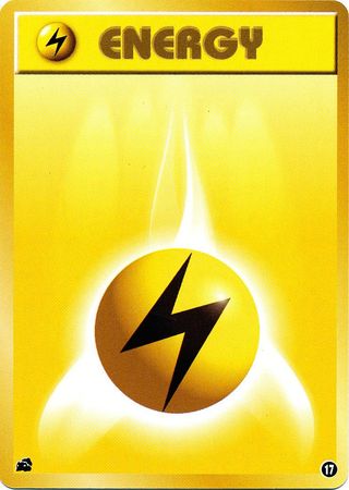 Lightning Energy (Japanese) - 17 - Promo (Bulbasaur Deck VHS) available at 401 Games Canada