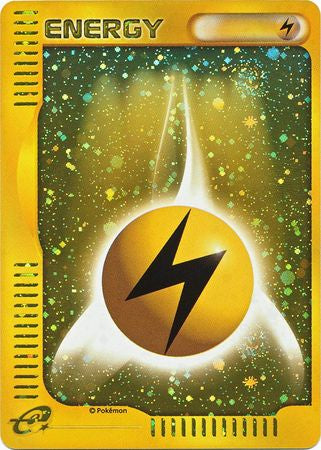 Lightning Energy (Japanese) Galaxy Holo Promo available at 401 Games Canada