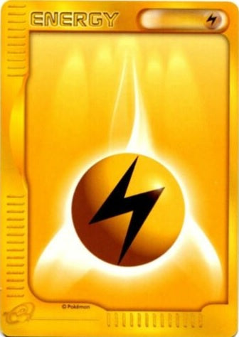 Lightning Energy (Japanese) Non-Holo Promo available at 401 Games Canada