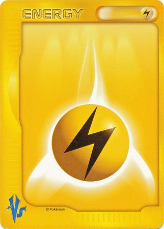 Lightning Energy (Japanese) - VS Series - 1st Edition available at 401 Games Canada