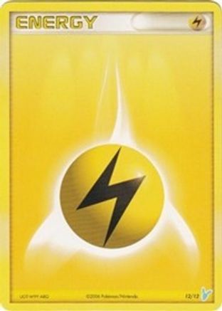 Lightning Energy (Minun) - 12/12 - Common available at 401 Games Canada