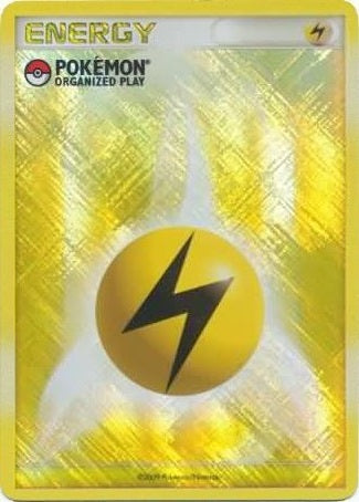 Lightning Energy - Organized Play Promo (2009) available at 401 Games Canada