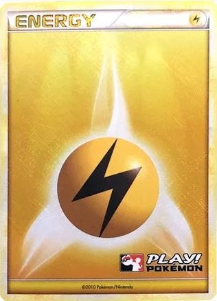 Lightning Energy - Play! Promo (2010) available at 401 Games Canada