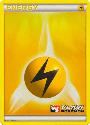 Lightning Energy - Play! Promo (2011) available at 401 Games Canada