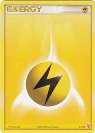 Lightning Energy (Plusle) - 11/12 - Common available at 401 Games Canada