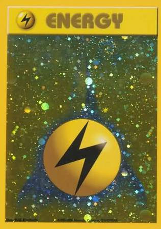 Lightning Energy - Starfoil Promo (WOTC League) available at 401 Games Canada