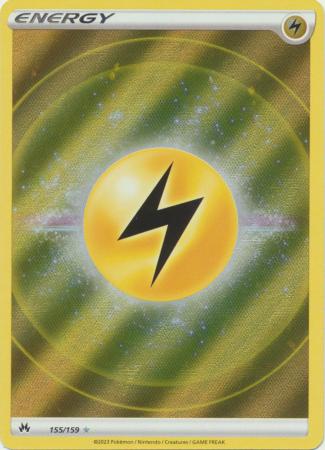 Lightning Energy (Texture Full Art) - 155/159 - Ultra Rare available at 401 Games Canada