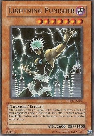 Lightning Punisher - CDIP-EN026 - Rare - Unlimited available at 401 Games Canada