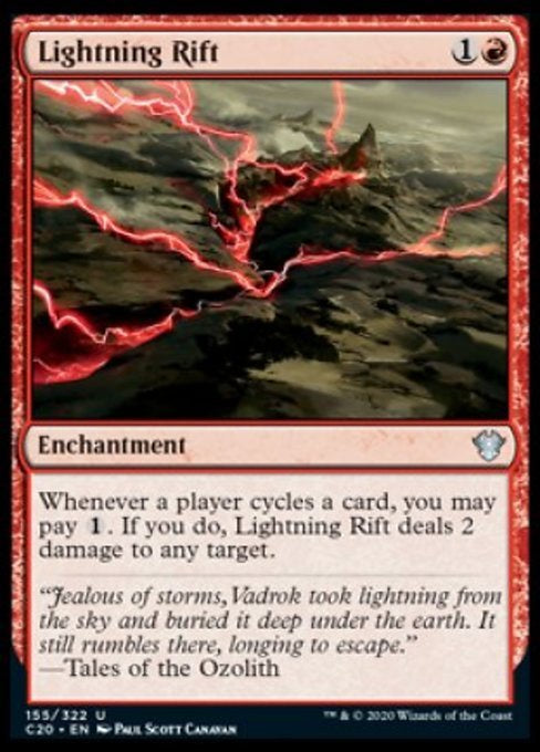 Lightning Rift (C20) available at 401 Games Canada