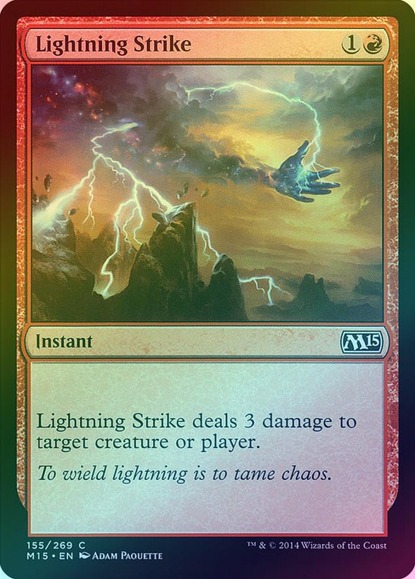 Lightning Strike (Foil) (M15) available at 401 Games Canada