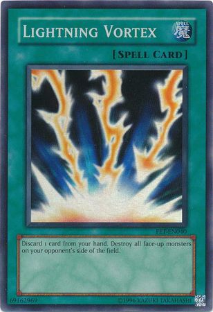 Lightning Vortex - FET-EN040 - Super Rare - Unlimited available at 401 Games Canada