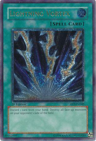 Lightning Vortex - FET-EN040 - Ultimate Rare - 1st Edition available at 401 Games Canada