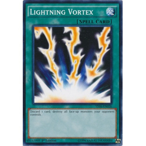 Lightning Vortex - YS16-EN026 - Common - 1st Edition available at 401 Games Canada