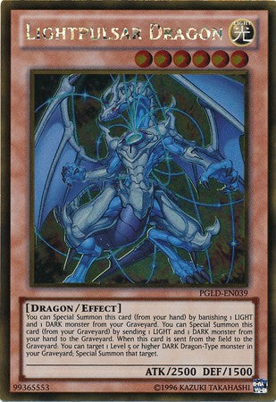 Lightpulsar Dragon - PGLD-EN039 - Gold Rare - Unlimited available at 401 Games Canada