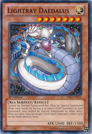 Lightray Daedalus - SDLI-EN018 - Common - 1st Edition available at 401 Games Canada