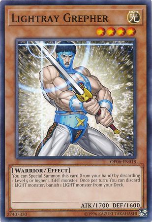 Lightray Grepher - OP06-EN018 - Common available at 401 Games Canada