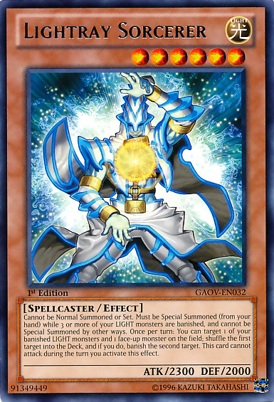 Lightray Sorcerer - GAOV-EN032 - Rare - 1st Edition available at 401 Games Canada