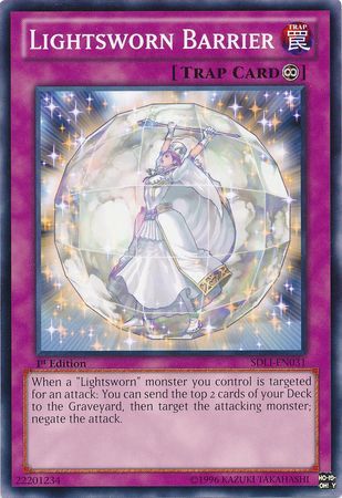 Lightsworn Barrier - SDLI-EN031 - Common - 1st Edition available at 401 Games Canada