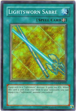 Lightsworn Sabre - TDGS-EN059 - Super Rare - Unlimited available at 401 Games Canada