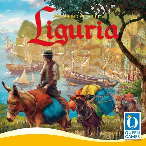 Liguria available at 401 Games Canada
