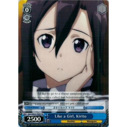 Like a Girl, Kirito available at 401 Games Canada