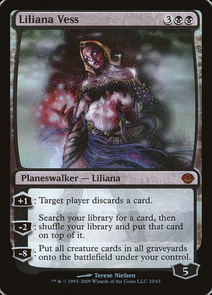 401 Games Canada - Liliana Vess (Foil) (DDD)