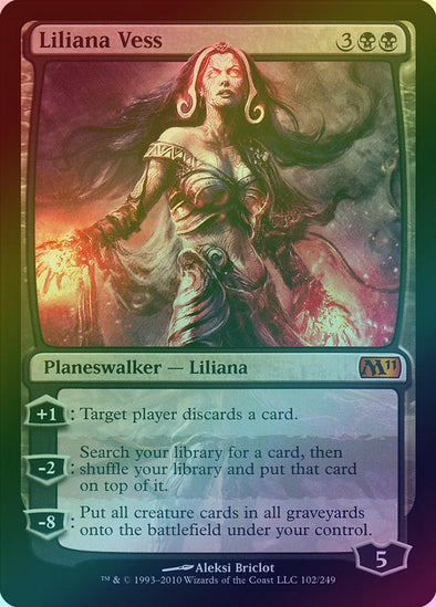 Liliana Vess (Foil) (M11) available at 401 Games Canada