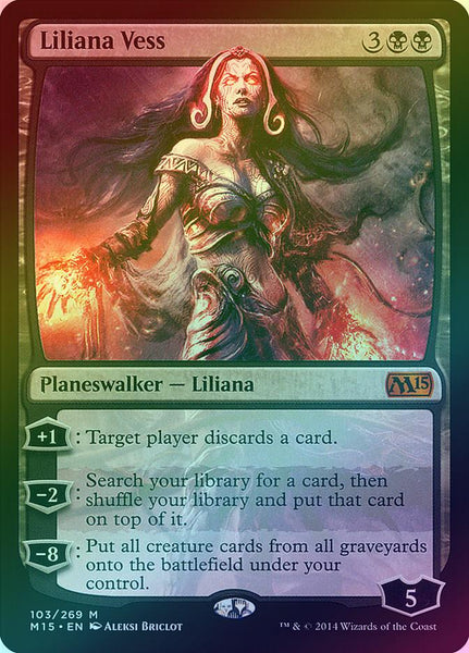 401 Games Canada - Liliana Vess (Foil) (M15)