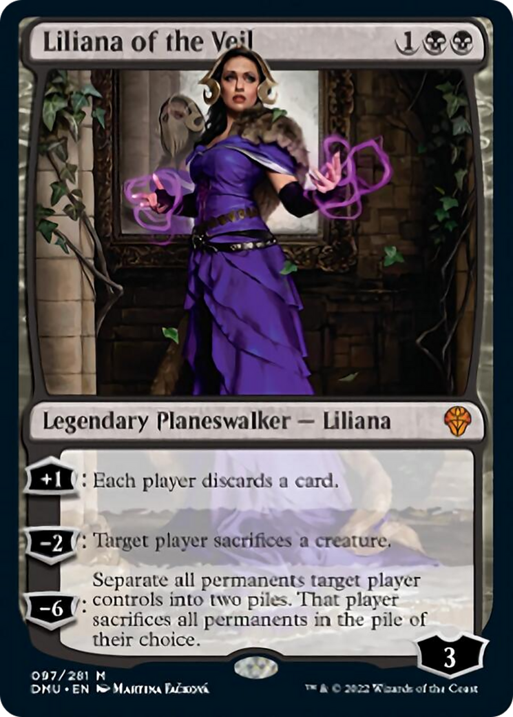 401 Games Canada - Liliana of the Veil (DMU) 401 Games Canada - Liliana of the Veil (DMU)