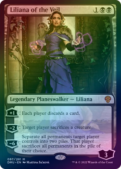 liliana of the veil card sleeves 401 Games Canada