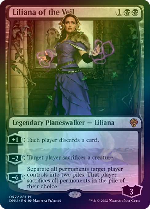401 Games Canada - Liliana of the Veil (Foil) (DMU) 401 Games Canada - Liliana of the Veil (Foil) (DMU)