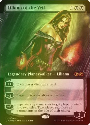 401 Games Canada - Liliana of the Veil - Ultimate Masters Box Topper (Foil) (PUMA) 401 Games Canada - Liliana of the Veil - Ultimate Masters Box Topper (Foil) (PUMA)