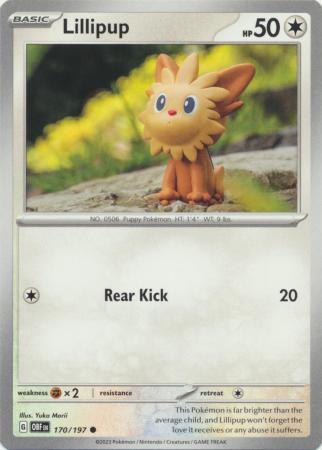 Lilipup - 170/197 - Common available at 401 Games Canada