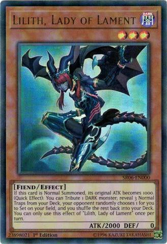 yugioh lilith lady of lament deck Lilith, - SR06-EN000 - Ultra Rare - Maldives Lilith, Lady of Lament -