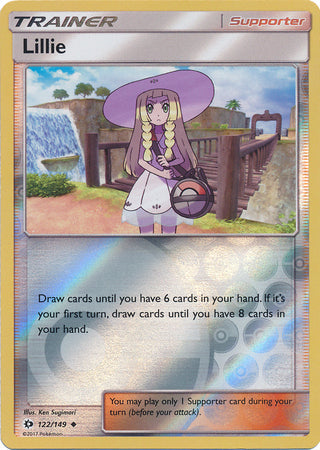 Lillie - 122/149 - Uncommon - Reverse Holo available at 401 Games Canada