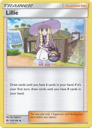 Lillie - 122/149 - Uncommon available at 401 Games Canada