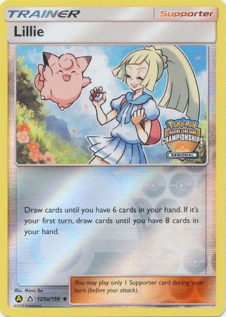 Lillie - 125/156 - Promo (Regional Championships 2019) available at 401 Games Canada