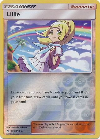 Lillie - 125/156 - Uncommon - Reverse Holo available at 401 Games Canada