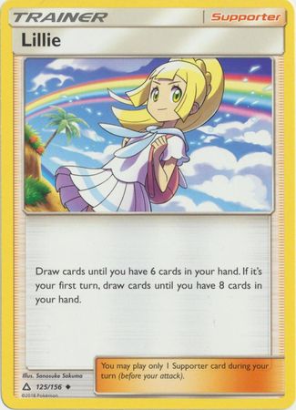 Lillie - 125/156 - Uncommon available at 401 Games Canada