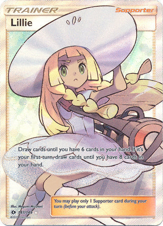 Lillie - 147/149 - Full Art Ultra Rare available at 401 Games Canada