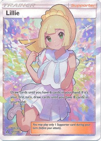 Lillie - 151/156 - Full Art Ultra Rare available at 401 Games Canada