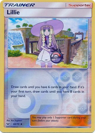 Lillie - 62/73 - Uncommon - Reverse Holo available at 401 Games Canada