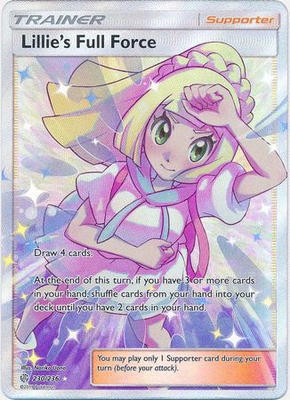 Lillie's Full Force - 230/236 - Full Art Ultra Rare available at 401 Games Canada