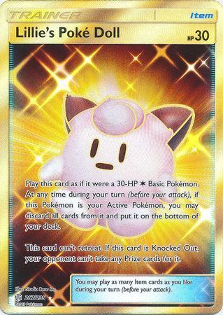 Lillie's Poke Doll - 267/236 - Secret Rare available at 401 Games Canada