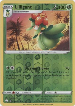 Lilligant - 010/203 - Rare - Reverse Holo available at 401 Games Canada