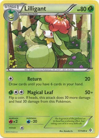 Lilligant - 17/149 - Rare available at 401 Games Canada